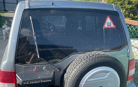 Mitsubishi Pajero Pinin, 2002 год, 670 000 рублей, 4 фотография