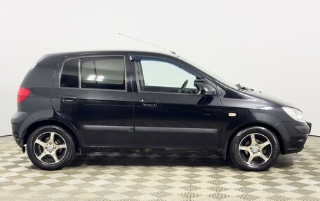 Hyundai Getz I рестайлинг, 2006 год, 476 100 рублей, 5 фотография