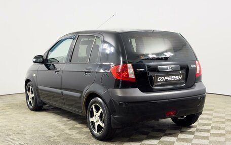 Hyundai Getz I рестайлинг, 2006 год, 476 100 рублей, 2 фотография