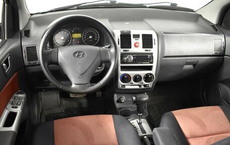 Hyundai Getz I рестайлинг, 2006 год, 476 100 рублей, 6 фотография