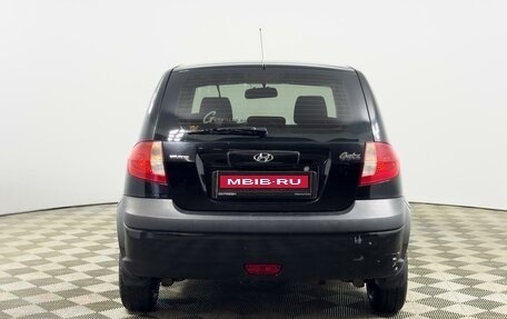 Hyundai Getz I рестайлинг, 2006 год, 476 100 рублей, 4 фотография