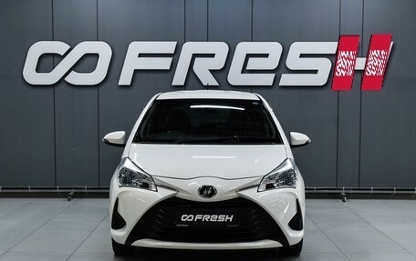 Toyota Vitz, 2018 год, 970 000 рублей, 3 фотография