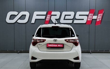 Toyota Vitz, 2018 год, 970 000 рублей, 4 фотография