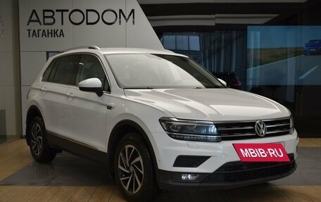 Volkswagen Tiguan II, 2018 год, 2 649 000 рублей, 3 фотография