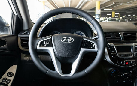 Hyundai Solaris II рестайлинг, 2015 год, 999 000 рублей, 6 фотография