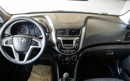 Hyundai Solaris II рестайлинг, 2015 год, 999 000 рублей, 5 фотография