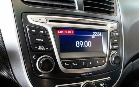 Hyundai Solaris II рестайлинг, 2015 год, 999 000 рублей, 20 фотография