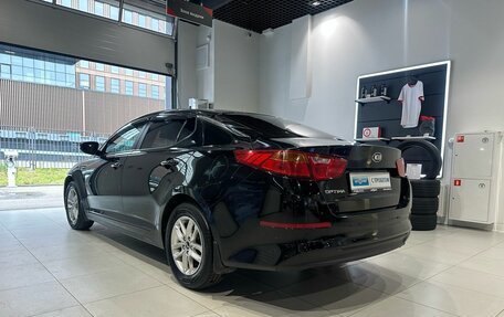 KIA Optima III, 2015 год, 1 345 000 рублей, 6 фотография