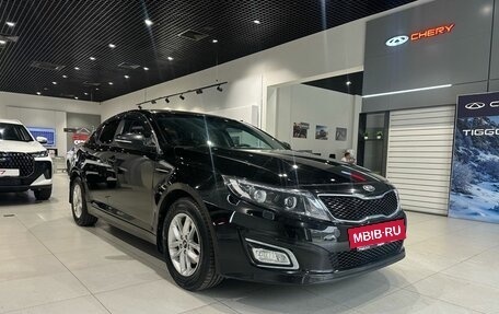 KIA Optima III, 2015 год, 1 345 000 рублей, 3 фотография