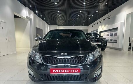 KIA Optima III, 2015 год, 1 345 000 рублей, 2 фотография