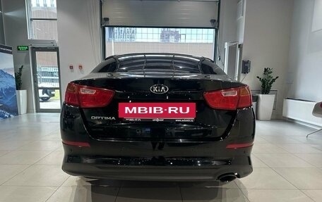 KIA Optima III, 2015 год, 1 345 000 рублей, 5 фотография