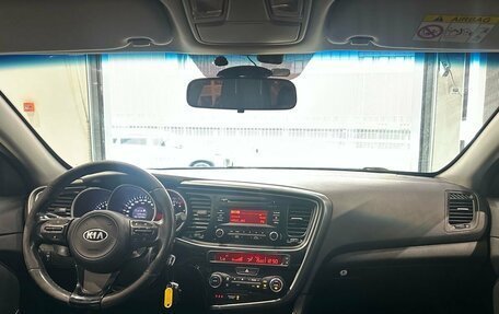 KIA Optima III, 2015 год, 1 345 000 рублей, 12 фотография