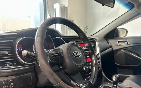 KIA Optima III, 2015 год, 1 345 000 рублей, 13 фотография