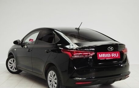 Hyundai Solaris II рестайлинг, 2020 год, 1 550 000 рублей, 7 фотография