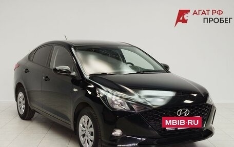 Hyundai Solaris II рестайлинг, 2020 год, 1 550 000 рублей, 3 фотография