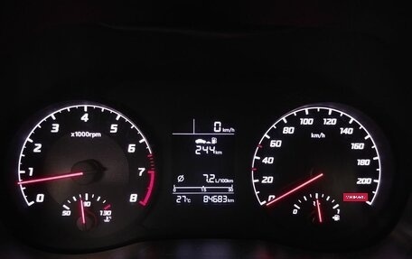 Hyundai Solaris II рестайлинг, 2020 год, 1 550 000 рублей, 13 фотография