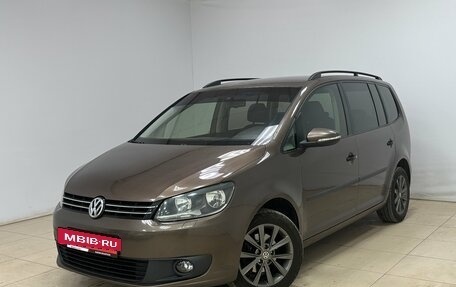Volkswagen Touran III, 2014 год, 1 250 000 рублей, 4 фотография