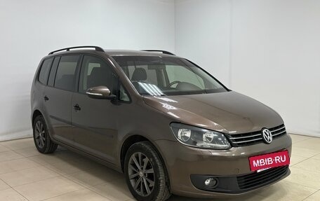 Volkswagen Touran III, 2014 год, 1 250 000 рублей, 6 фотография
