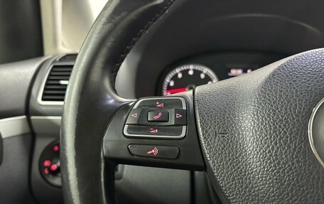 Volkswagen Touran III, 2014 год, 1 250 000 рублей, 22 фотография