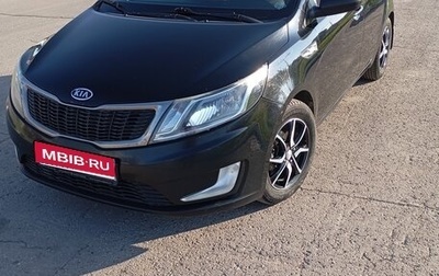 KIA Rio III рестайлинг, 2012 год, 800 000 рублей, 1 фотография