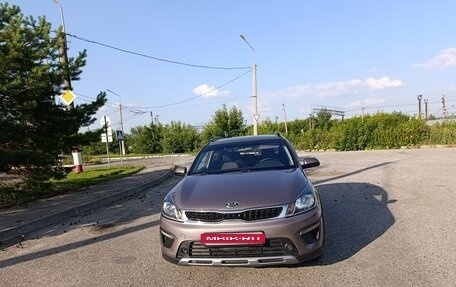 KIA Rio IV, 2018 год, 1 450 000 рублей, 1 фотография