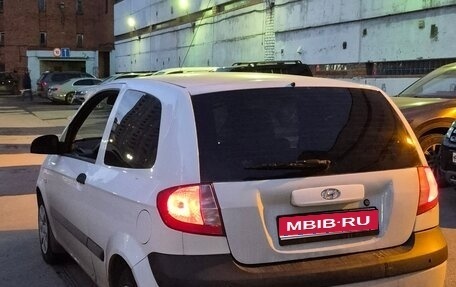 Hyundai Getz I рестайлинг, 2010 год, 450 000 рублей, 1 фотография