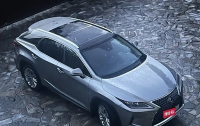 Lexus RX IV рестайлинг, 2019 год, 5 000 000 рублей, 1 фотография