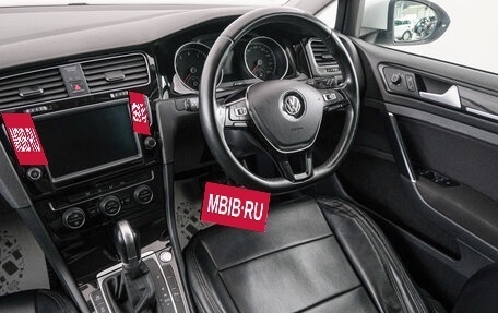 Volkswagen Golf VII, 2014 год, 1 199 000 рублей, 10 фотография