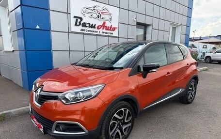 Renault Captur I, 2014 год, 897 000 рублей, 3 фотография