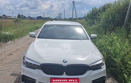 BMW 5 серия, 2017 год, 3 500 000 рублей, 5 фотография