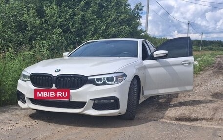 BMW 5 серия, 2017 год, 3 500 000 рублей, 8 фотография