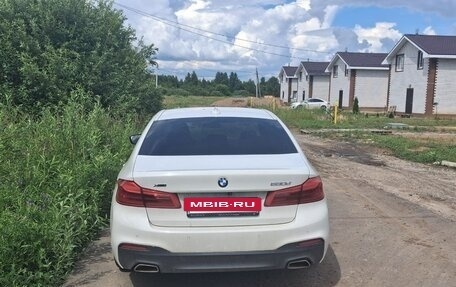BMW 5 серия, 2017 год, 3 500 000 рублей, 3 фотография