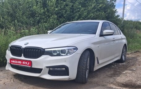 BMW 5 серия, 2017 год, 3 500 000 рублей, 6 фотография