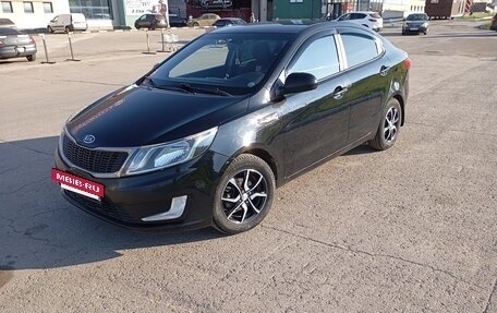 KIA Rio III рестайлинг, 2012 год, 800 000 рублей, 7 фотография