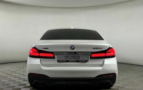 BMW 5 серия, 2017 год, 4 499 000 рублей, 5 фотография