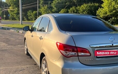 Nissan Almera, 2017 год, 700 000 рублей, 5 фотография