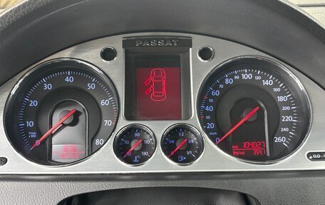 Volkswagen Passat B6, 2008 год, 1 200 000 рублей, 14 фотография