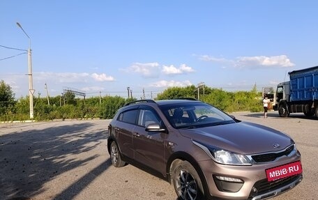 KIA Rio IV, 2018 год, 1 450 000 рублей, 2 фотография