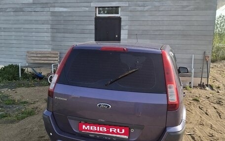 Ford Fusion I, 2007 год, 400 000 рублей, 3 фотография