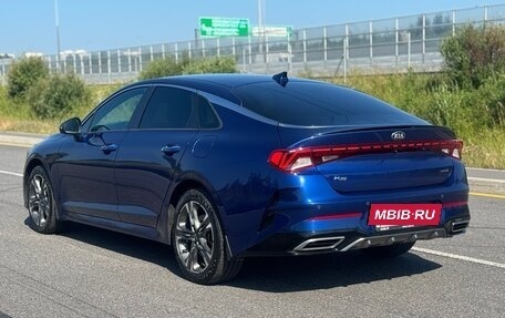 KIA K5, 2021 год, 2 650 000 рублей, 3 фотография
