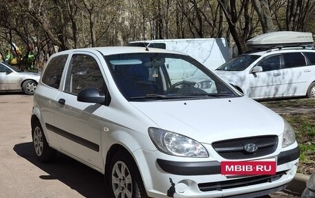 Hyundai Getz I рестайлинг, 2010 год, 450 000 рублей, 2 фотография