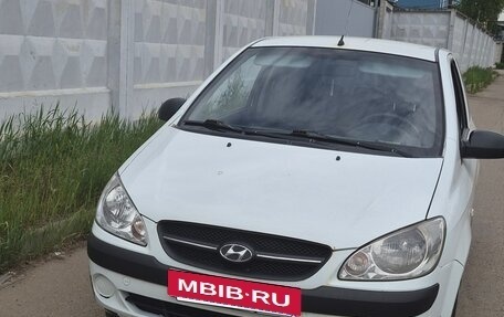 Hyundai Getz I рестайлинг, 2010 год, 450 000 рублей, 10 фотография