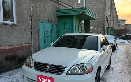 Toyota Mark II IX (X110), 2001 год, 610 000 рублей, 6 фотография