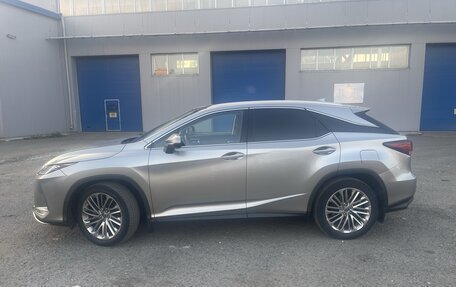 Lexus RX IV рестайлинг, 2019 год, 5 000 000 рублей, 3 фотография