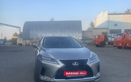 Lexus RX IV рестайлинг, 2019 год, 5 000 000 рублей, 2 фотография