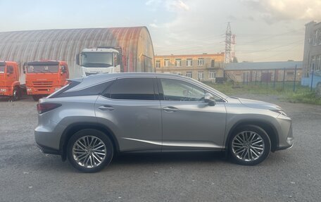 Lexus RX IV рестайлинг, 2019 год, 5 000 000 рублей, 5 фотография