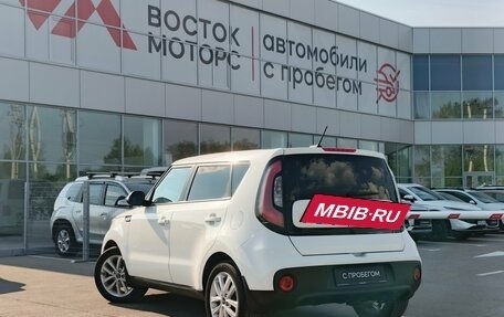 KIA Soul II рестайлинг, 2018 год, 1 690 000 рублей, 3 фотография