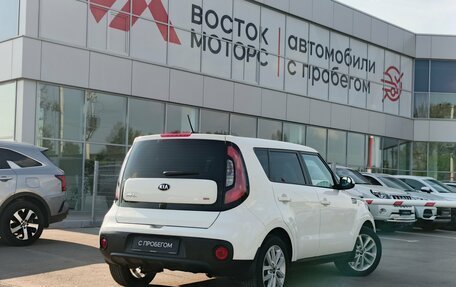 KIA Soul II рестайлинг, 2018 год, 1 690 000 рублей, 4 фотография