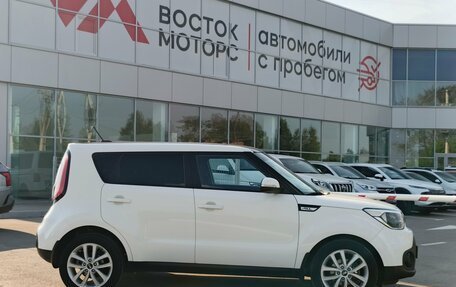 KIA Soul II рестайлинг, 2018 год, 1 690 000 рублей, 5 фотография