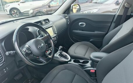 KIA Soul II рестайлинг, 2018 год, 1 690 000 рублей, 8 фотография